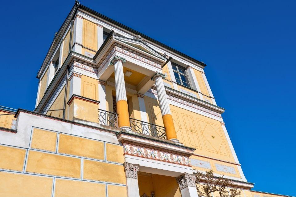 Pompejanum in Asschaffenburg Duitsland