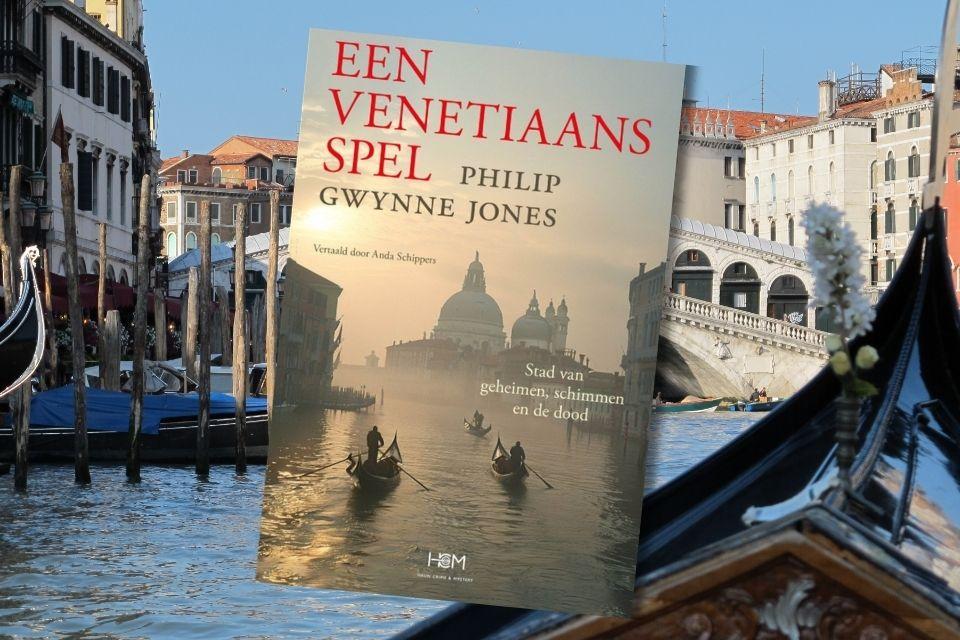 Een Venetiaans spel - Philip Gwynne Jones