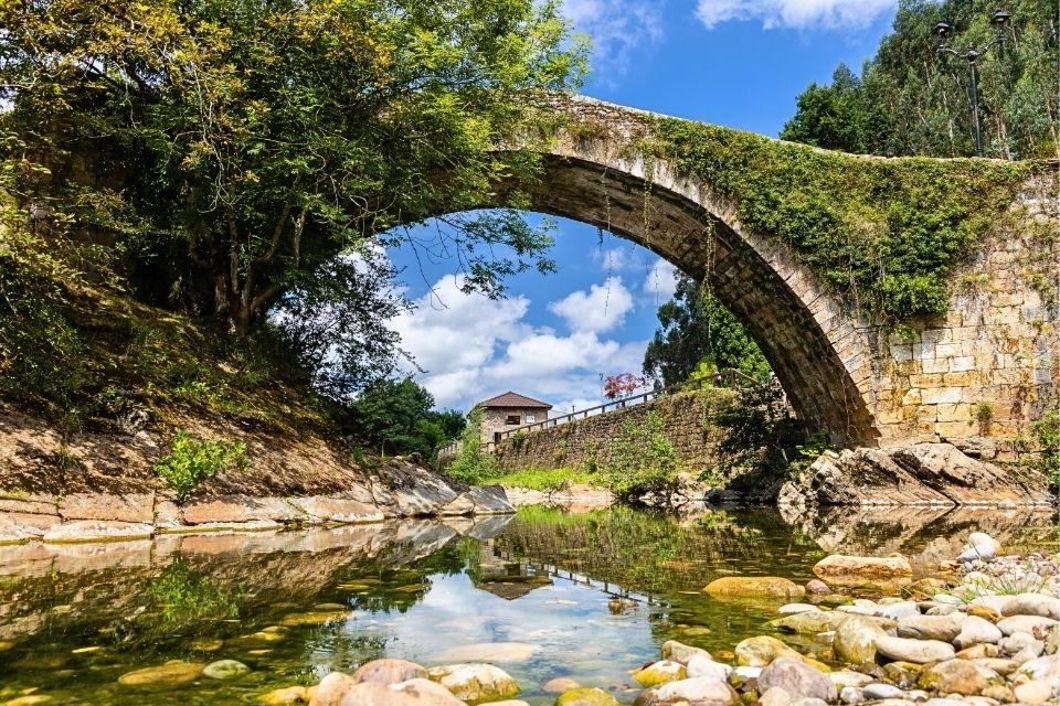 Liérganes Cantabrië Spanje