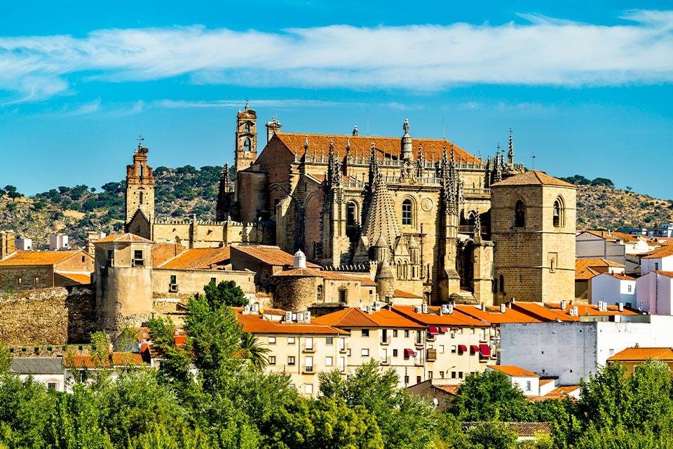 Kathedraal van Plasencia, Extremadura, Spanje