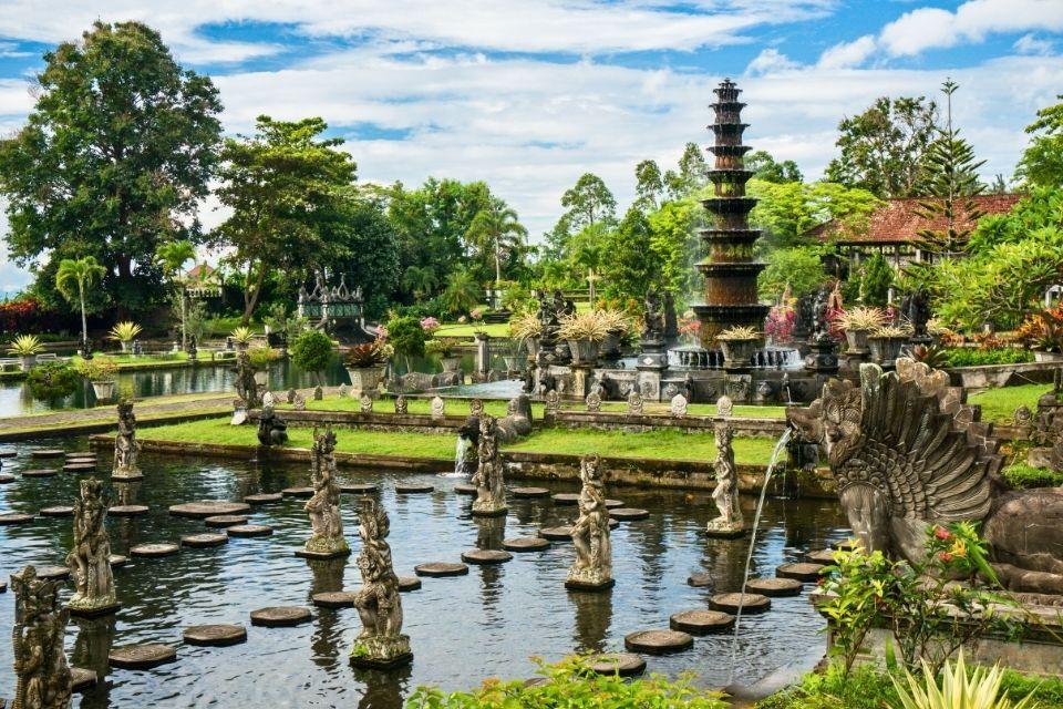 Waterpaleis Tirta Gangga in Oost-Bali