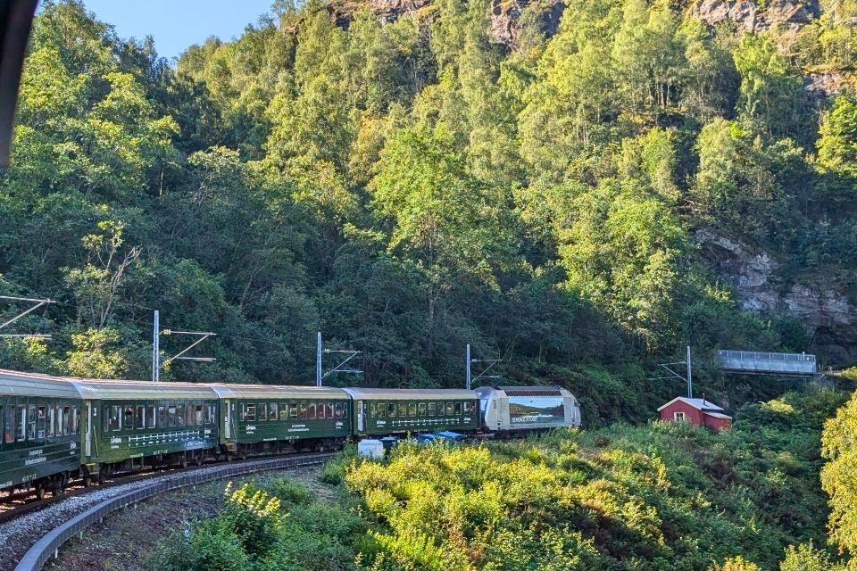 Flåm Noorwegen
