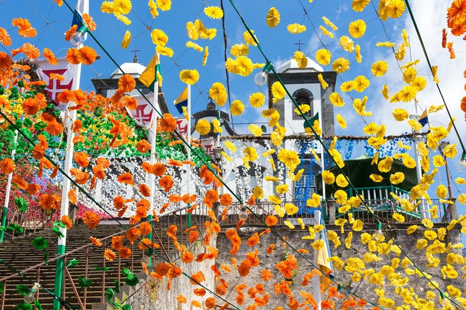 Bloemenfestival Madeira