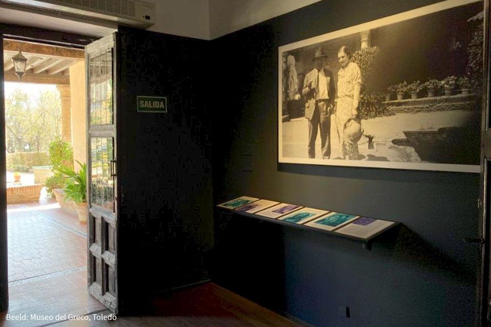Expositie 'Picasso. La visita secreta, 1934' | Foto: Museo Del Greco, Toledo, Spanje