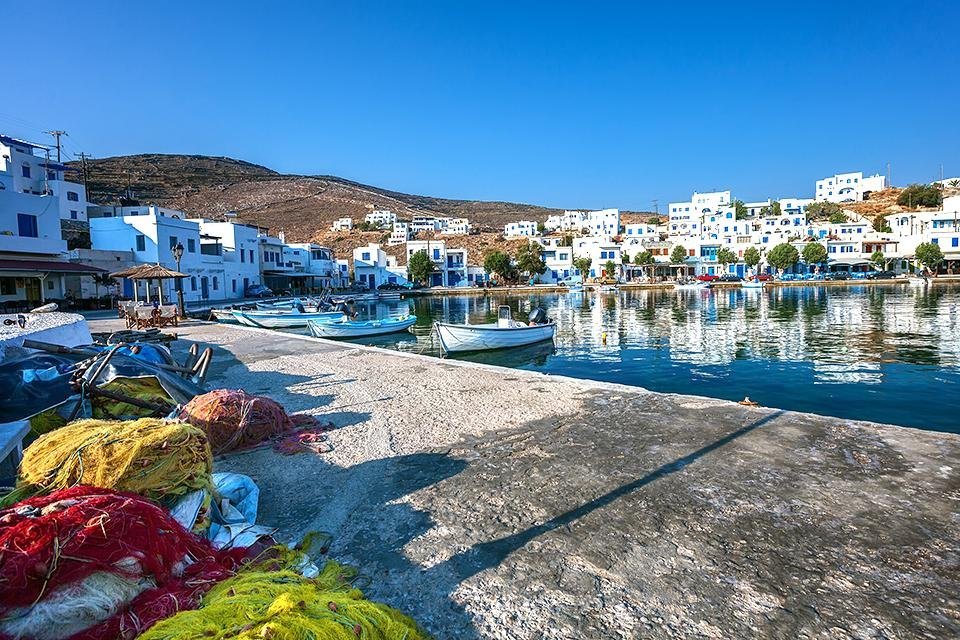 Panormos, Tinos, Cycladen, Griekenland