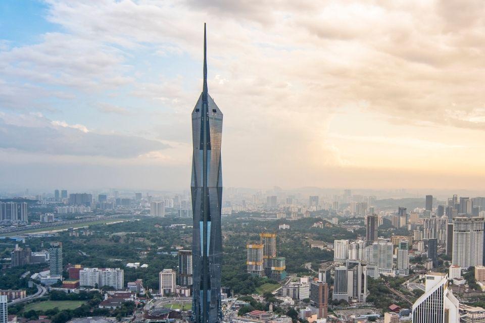 De Merdeka 118 in Kuala Lumpur Maleisië