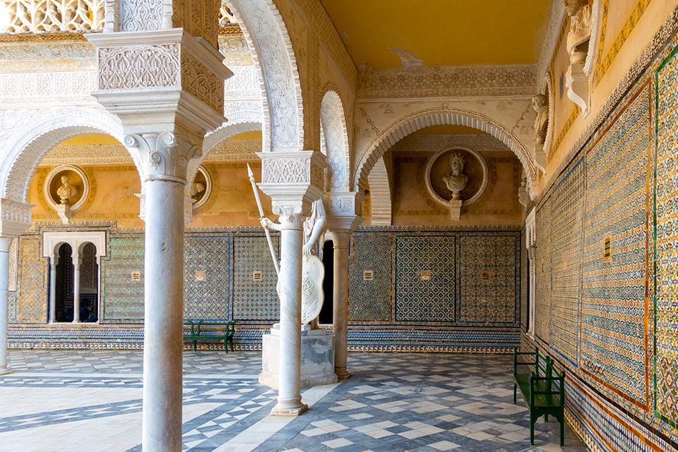 Casa de Pilatos in Sevilla, Spanje