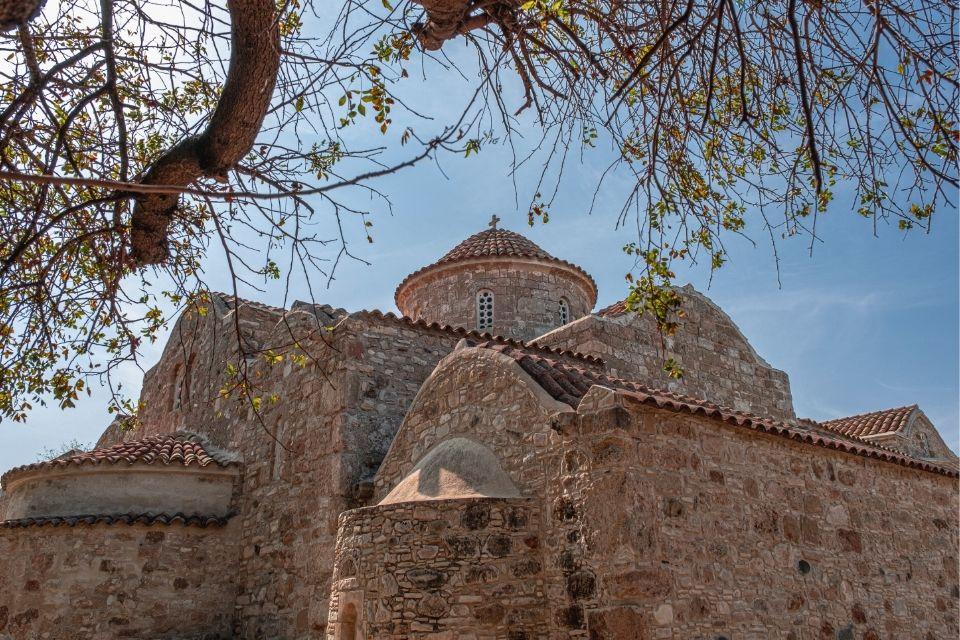 Panagia Angeloktisti-kerk in Kiti Cyprus