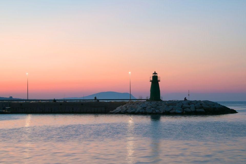 Civitanova Marche aan de Adriatische Zee, De Marken, Italië