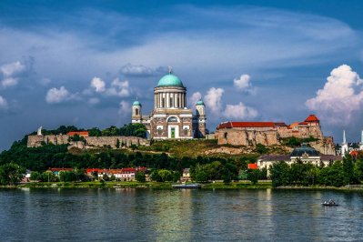 Esztergom, Hongarije Esztergom, Hongarije