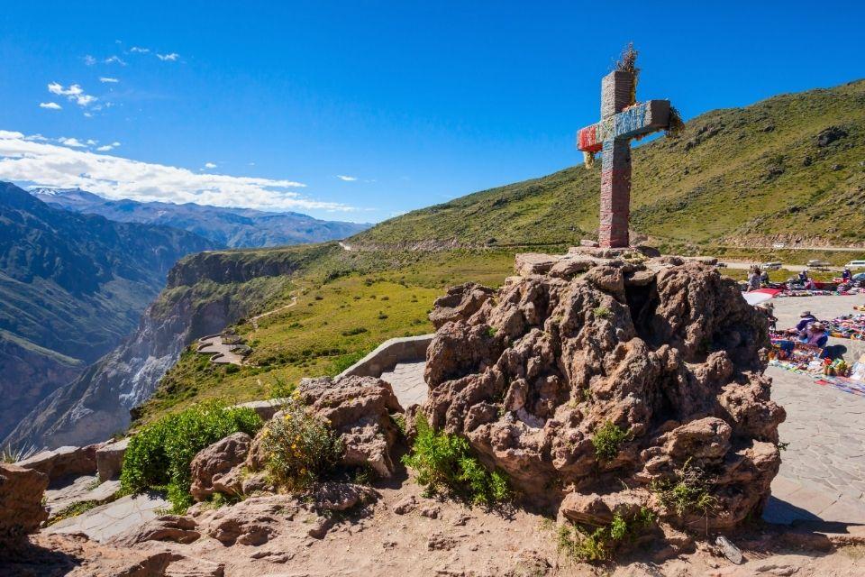 Cruz del Condor in Colca Canyon Peru