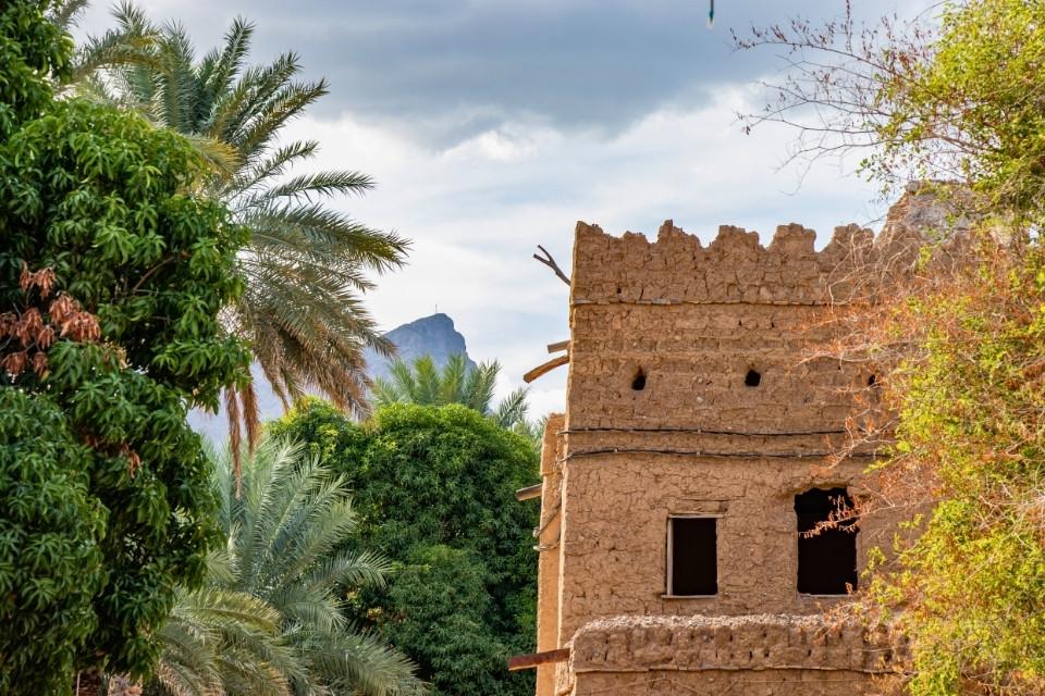 Al Hamra, Oman