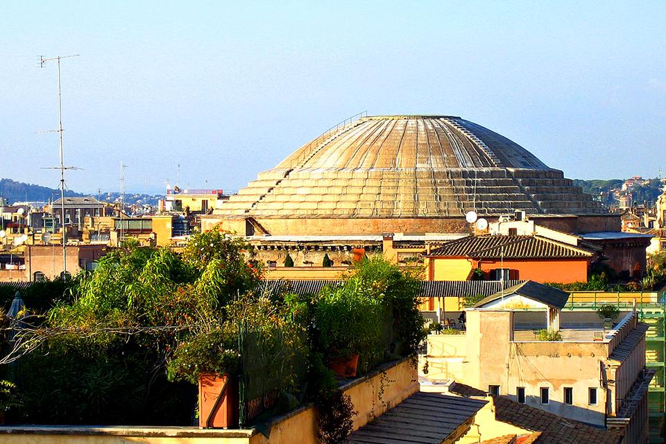 Pantheon Rome Italië