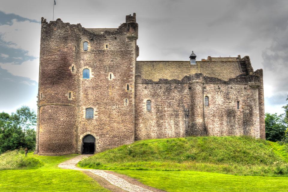 Doune Castle, Schotland, Groot-Brittannië