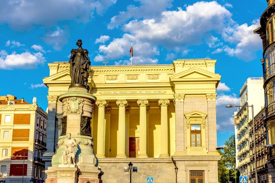 Prado in Madrid, Spanje