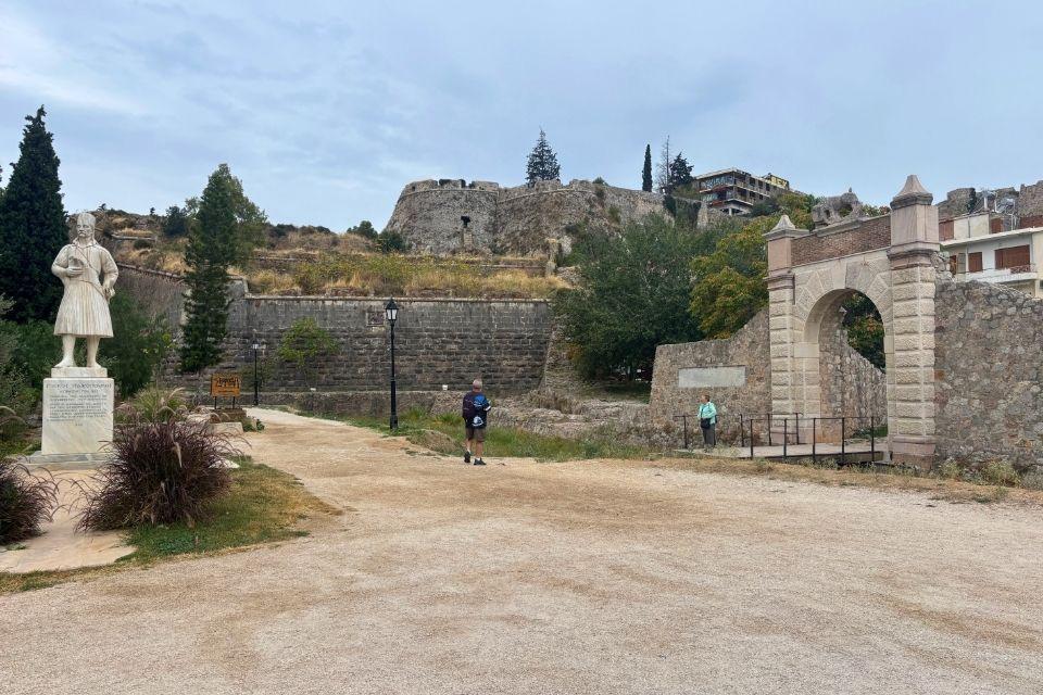 Historische stad Nauplion Griekenland