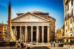 Pantheon Rome Italië