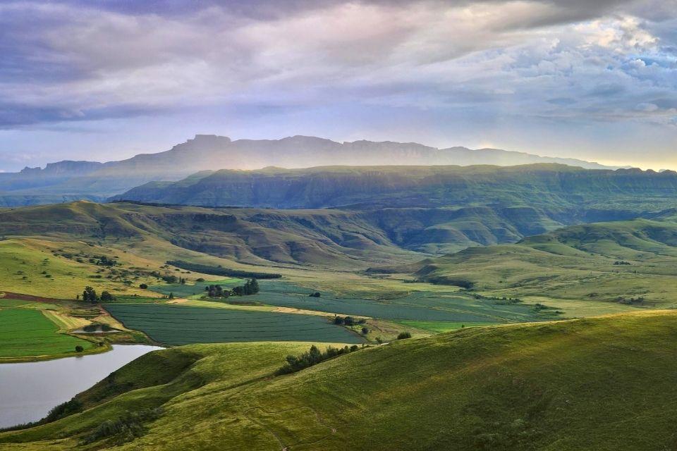 Betoverende landschappen in KwaZulu-Natal Zuid-Afrika