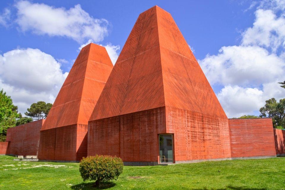 Museum Casa das Histórias Paula Rego in Cascais Portugal