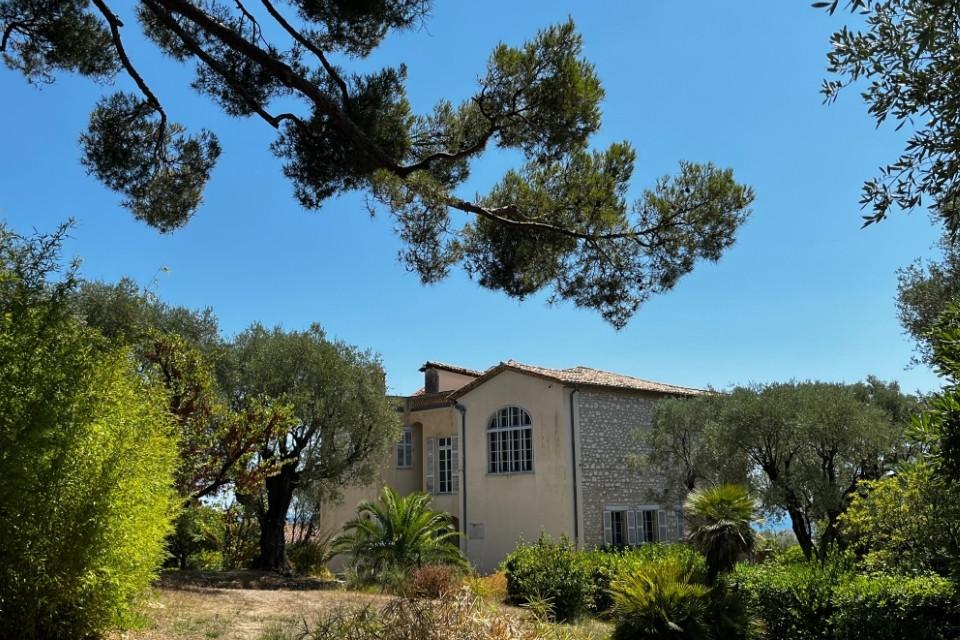 Musée Renoir in Cagnes-sur-Mer, Frankrijk