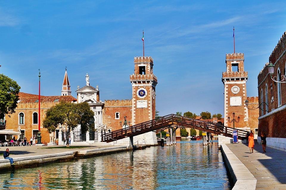 Arsenale, Venetië