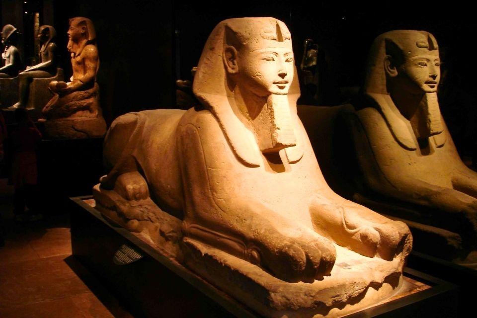 Museo Egizio in Turijn Italië