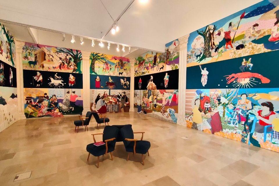 Malgorzata Mirga-Tas - Re-enchanted - Polen Biennale di Venezia 2022