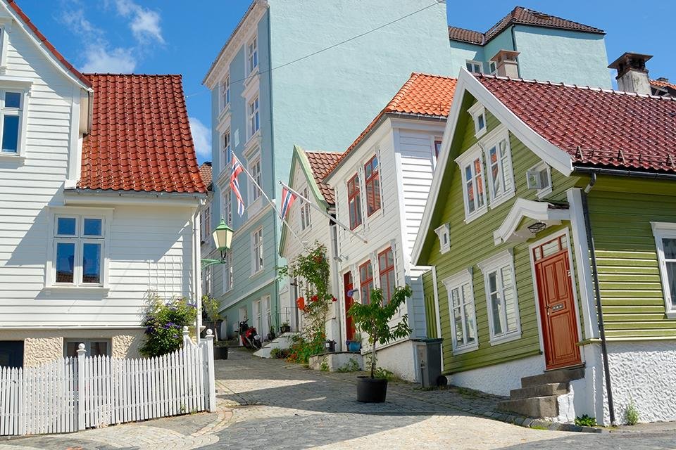 Bergen, Noorwegen