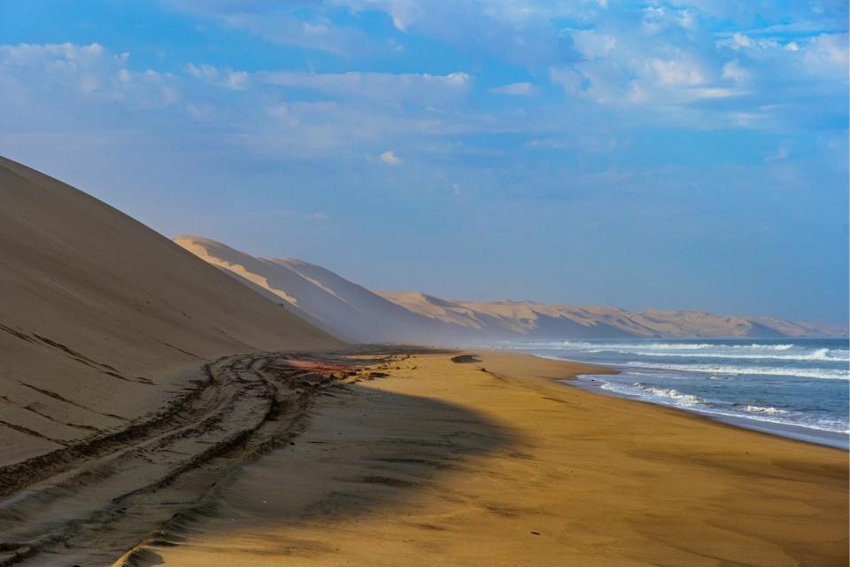 Sandwich Harbour, Namibië