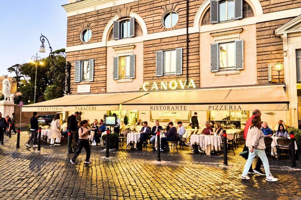 Caffè Ristorante Canova, Rome