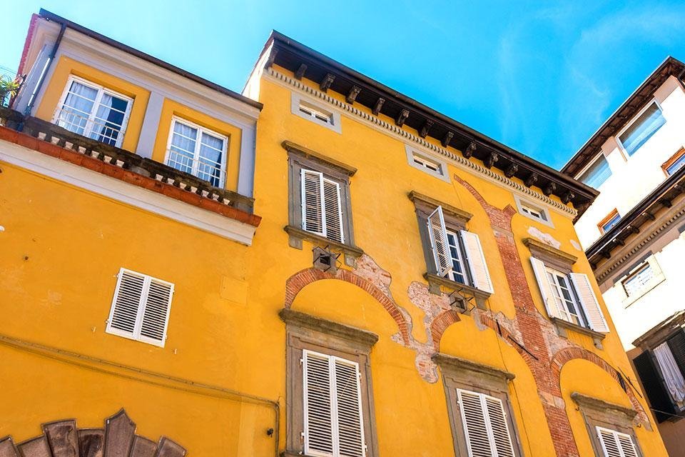 Geboortehuis Puccini in Lucca Italië