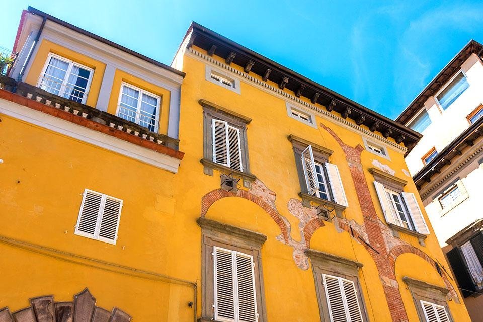 Geboortehuis Puccini in Lucca Italië Geboortehuis Puccini in Lucca Italië