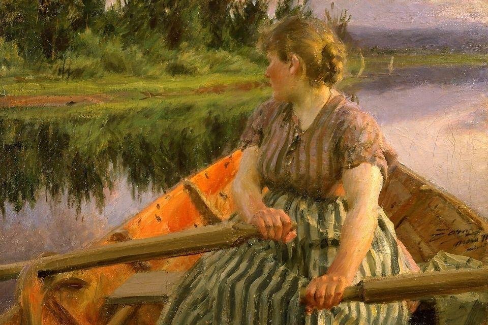 Anders Zorn, Middernacht, 1891