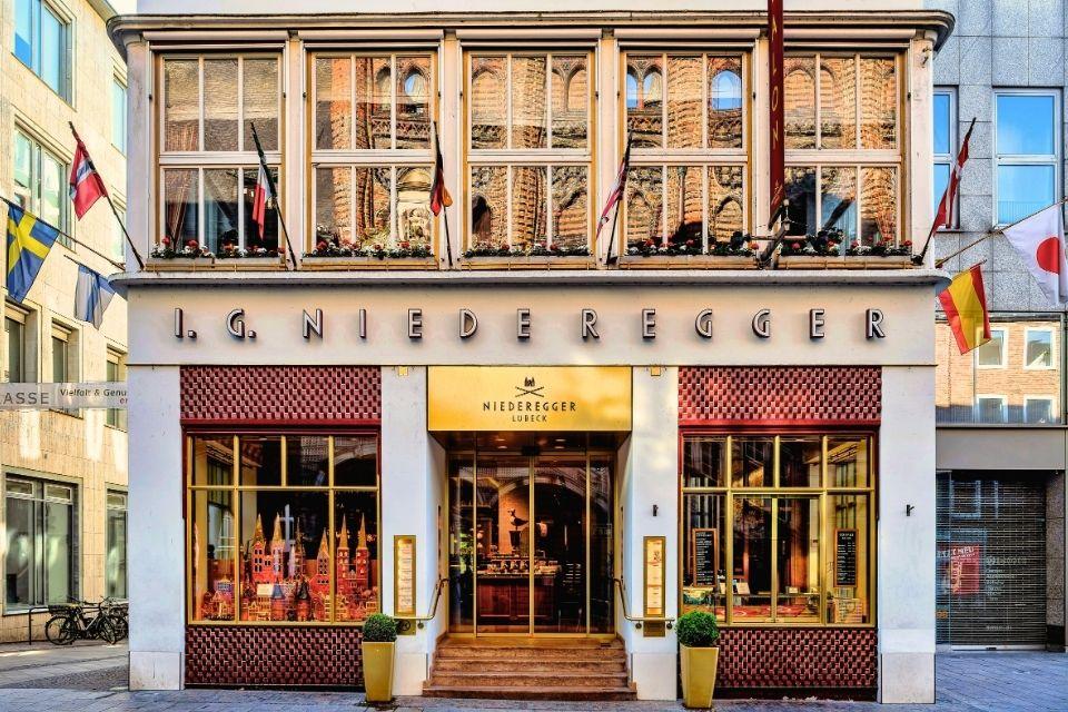 Café Niederegger in Lübeck
