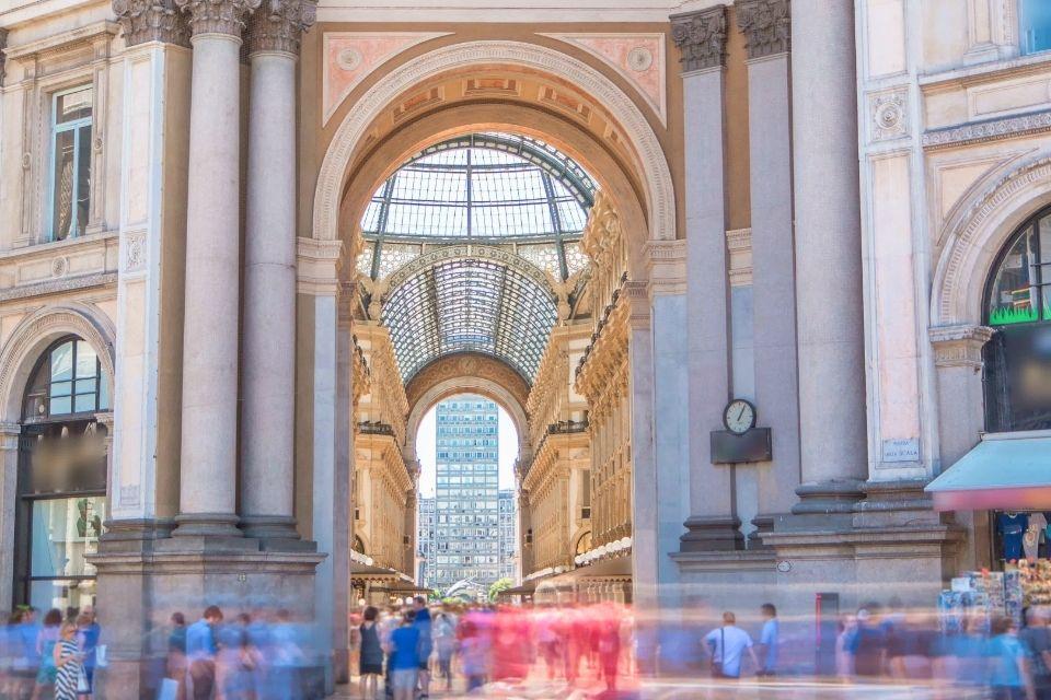 Galleria Vittorio Emanuele II in Milaan
