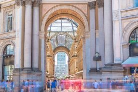 Galleria Vittorio Emanuele II in Milaan Galleria Vittorio Emanuele II in Milaan