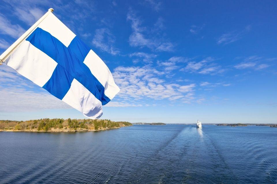 Finland in de zomer