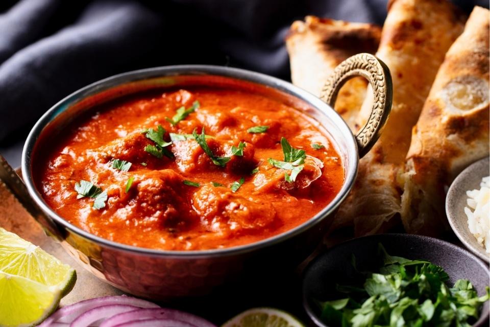 Indiase tikka masala