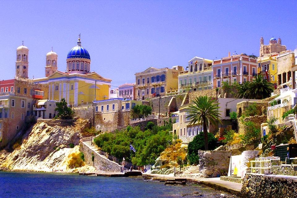 Syros, Griekenland