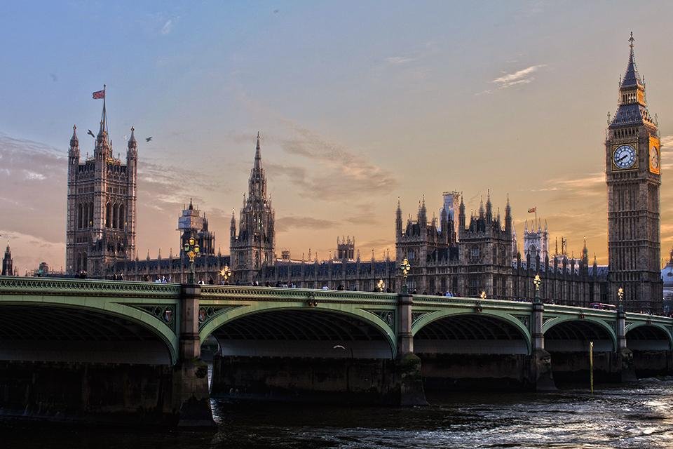 Houses of Parliament, Londen, Engeland