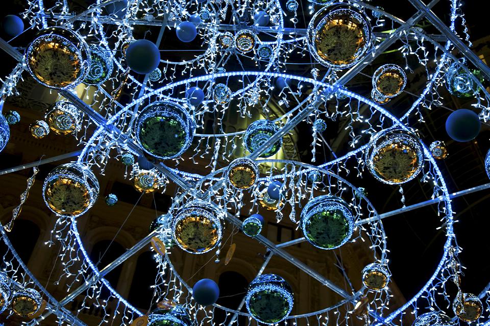 Napels. kerst, Italië