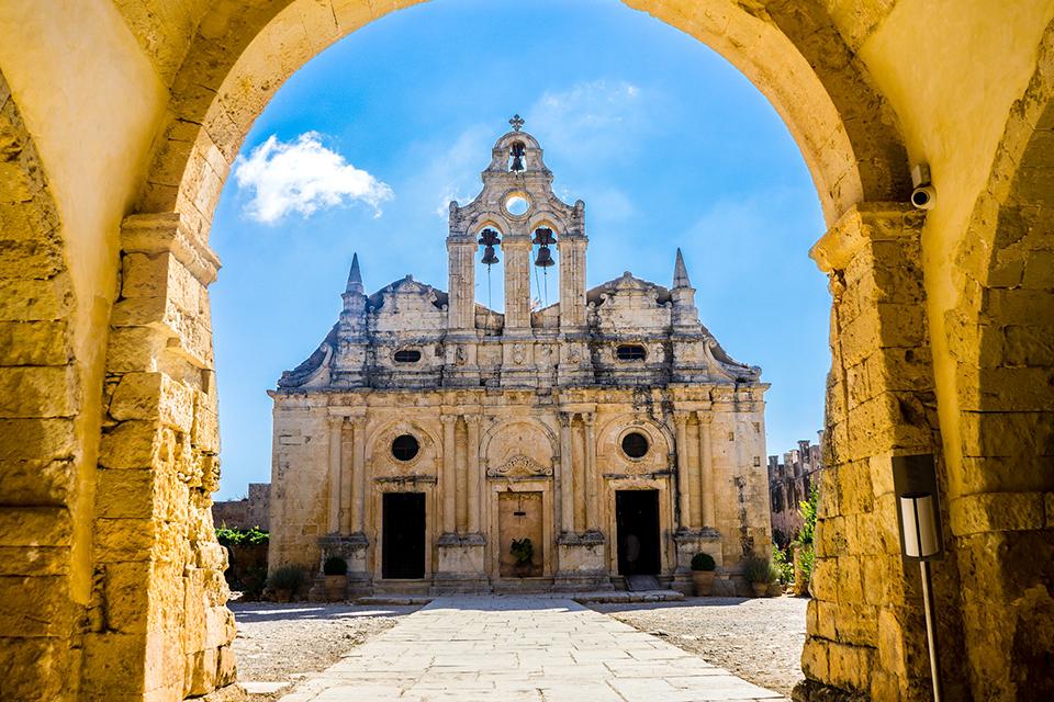 Arkadi-klooster, Kreta, Griekenland