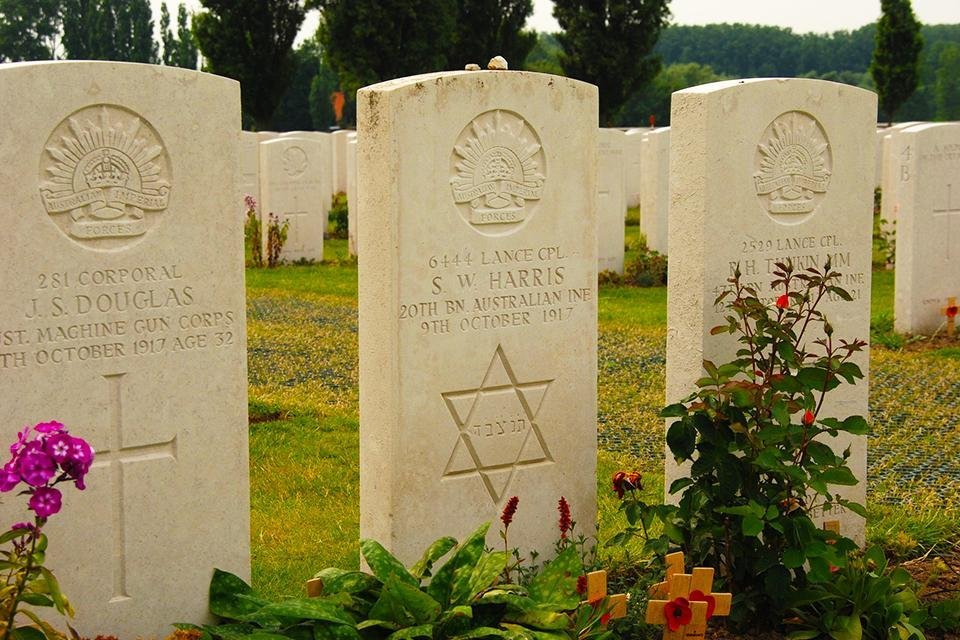 Tyne Cot Cemetery, België