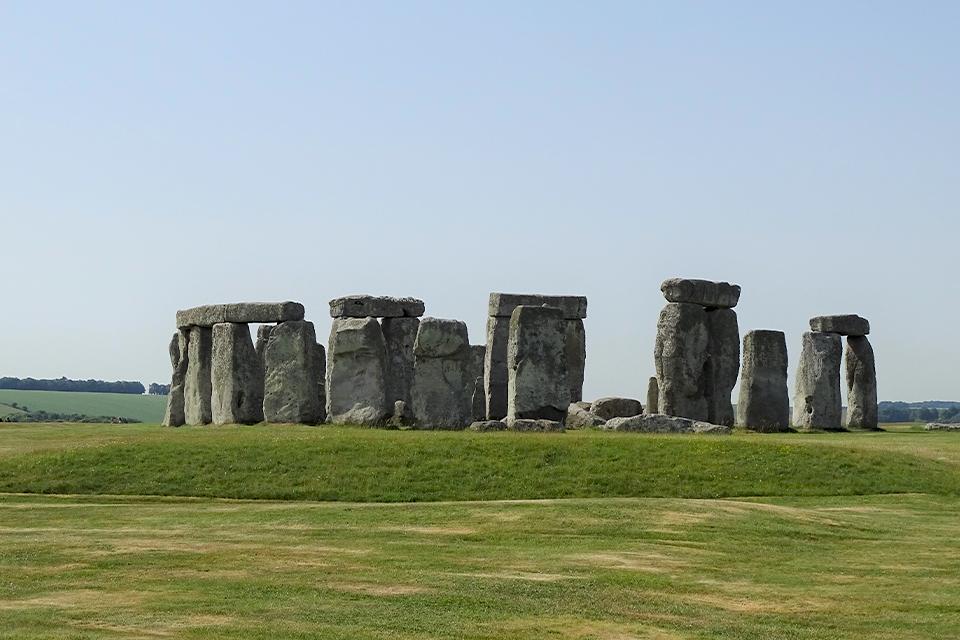 Stonehenge in Groot-Brittannië | Foto: Margreet Schiermann