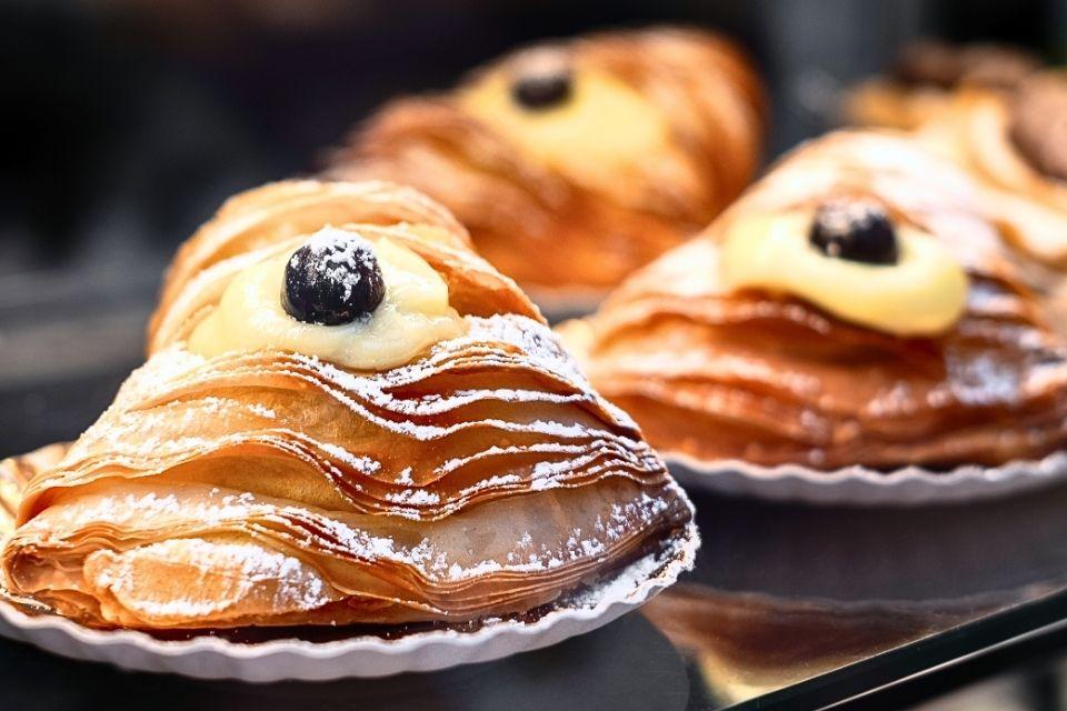 Sfogliatella uit Napels