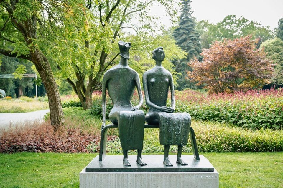 Middelheimmuseum Antwerpen Henry Moore, King and Queen, 1952-53 | Foto Tom Cornille