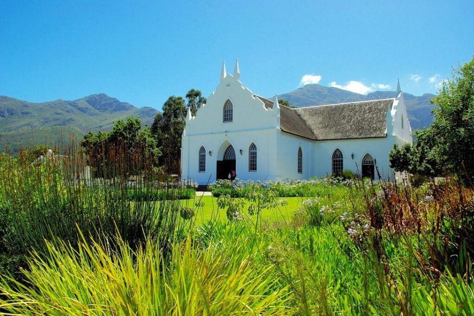 De Nederlands Hervormde Kerk in Franschhoek Zuid-Afrika