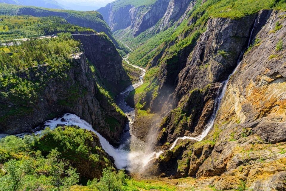 Vøringfossen Noorwegen