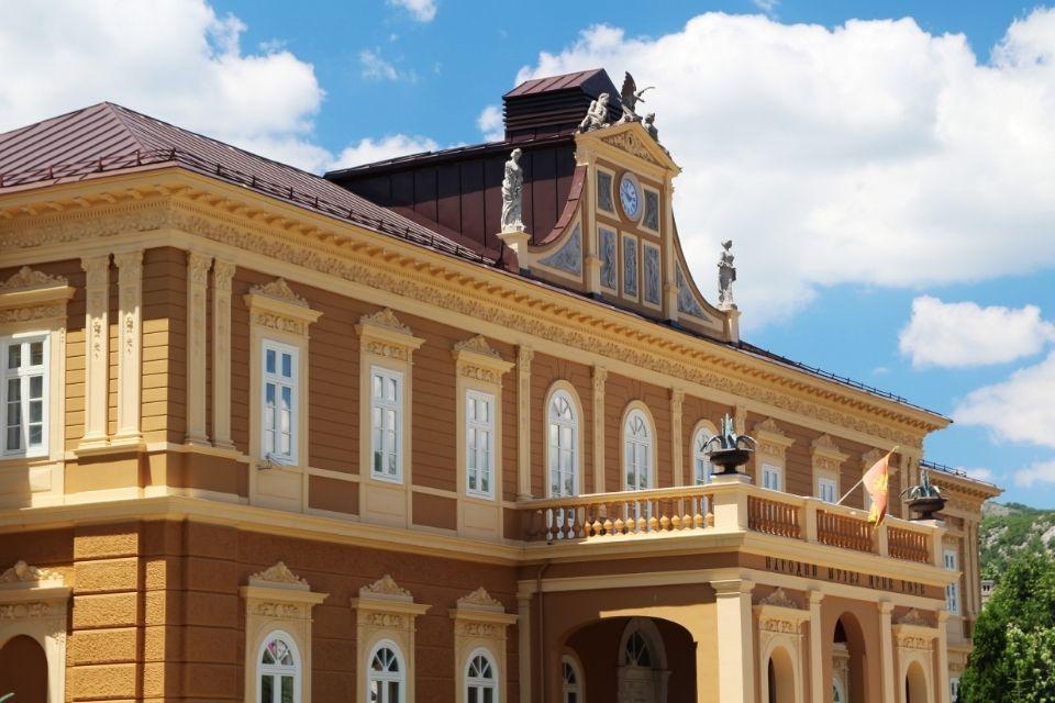 Nationale museum in Cetinje, Montenegro