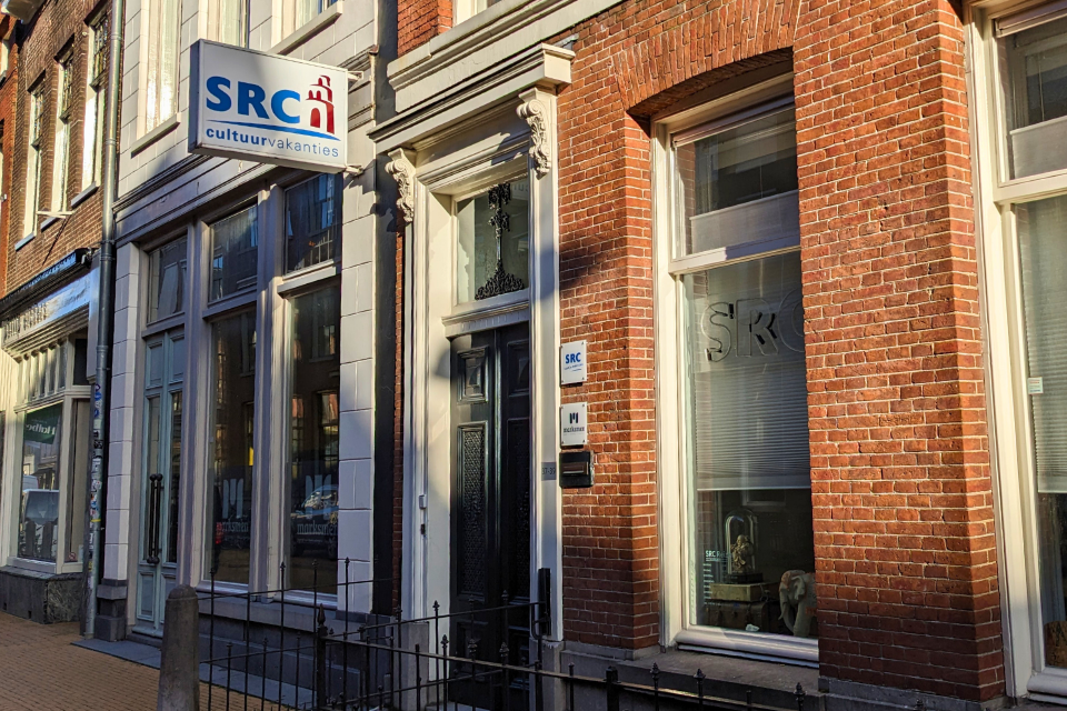 SRC Reizen kantoor in Groningen